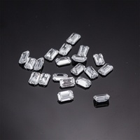 Mücevher Yapımı için Messi Gems 2x3~3x4mm DEF VS Zümrüt Kesim Küçük Boy Laboratuvarda Yetiştirilmiş Elmas