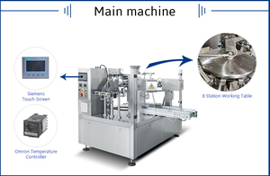 Boxed Confectionery + Desiccant Dual Solid Granule Material Bag-Filling <b>Packaging</b> <b>Machine</b> Food <b>Packaging</b> <b>Machine</b> - Product Image 5