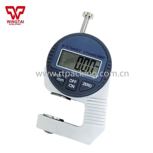 Medidor grande de espessura de bolso, 0 ~ 12.7mm,0.01mm, semicírculo, sonda, medidor byc01 - Product Image 4