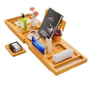 Vassoio <span class=keywords><strong>da</strong></span> <span class=keywords><strong>bagno</strong></span> in bambù pieghevole con <span class=keywords><strong>bordo</strong></span> <span class=keywords><strong>vasca</strong></span> <span class=keywords><strong>da</strong></span> <span class=keywords><strong>bagno</strong></span> con vassoio libro allungabile ponte in legno come <span class=keywords><strong>vasca</strong></span> <span class=keywords><strong>da</strong></span> <span class=keywords><strong>bagno</strong></span> ripiano porta bevande - Product Image 1