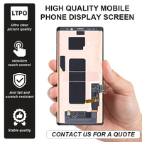 Écran de remplacement d'origine en gros pour Samsung Galaxy Note 9 10 20 Plus, écran LCD OLED pour téléphone