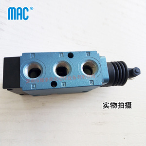 วาล์วแม่เหล็กไฟฟ้า Mac รุ่น 180001-112-0013 แรงดันไฟฟ้ากระแสสลับ 220 โวลต์ ขนาด 1/4 นิ้ว วาล์วควบคุมแก๊สแบบไพล็อต - Product Image 1