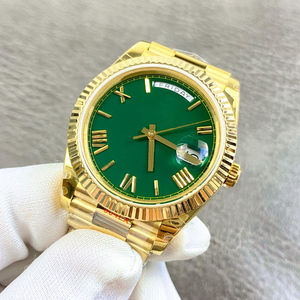 Reloj de Lujo VS Factory de 40 mm, Movimiento Automático 3255, Visualización de Fecha Inteligente, Esfera de Cristal de Zafiro, Correa de Lona, Resistente al Agua - Product Image 2
