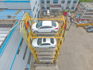 8/10/12/16/18/20 Xe Ô Tô Dọc Xe Quay Carousel Tự Động Hệ Thống Đỗ Xe Stacker Lưu Trữ - Product Image 4