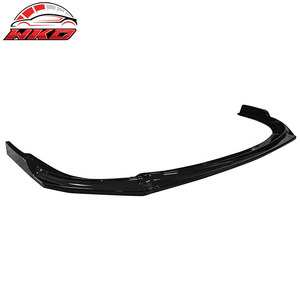 Alerón delantero IKON para Impreza WRX STI 08-10, labio de parachoques, color negro brillante, PP, piezas de automóvil, accesorios automotrices - Product Image 3