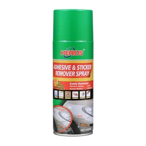 2023 HERIOS Adesivo e Removedor Adesivo Spray Glue Gum Agente de Limpeza Spray 450ml