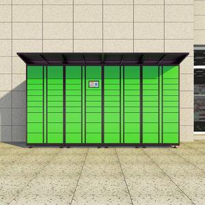 Appartement Livraison en vrac en extérieur Enlèvement automatique Stagecoach Hosting Express Cabinets Boîte <span class=keywords><strong>à</strong></span> <span class=keywords><strong>colis</strong></span> Casier de stockage de <span class=keywords><strong>colis</strong></span> intelligent - Product Image 5