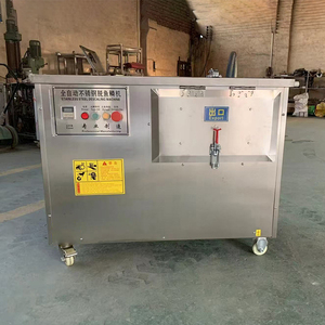 <strong>Fish</strong> <strong>Scale</strong> and Viscera Removal Machine <strong>Fish</strong> Meat Bone Separator Machine - Product Image 6