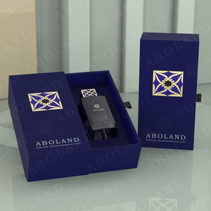 Botella de Perfume de Vidrio de 100 ml, Estilo Egipcio, con Cierre Magnético - Product Image 4