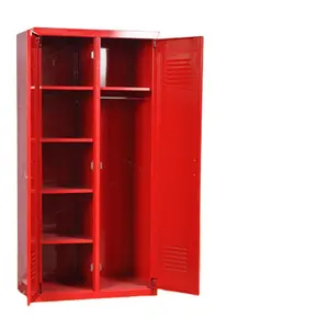 Good design office furniture steel clothing lockers with safe or vault inside