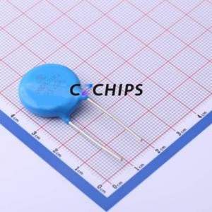 Varistor 20D621KJ, Componente de Montaje en Orificio (THT), P=10mm, Resistencia 1.025kV 505V 385V 10kA - Product Image 1