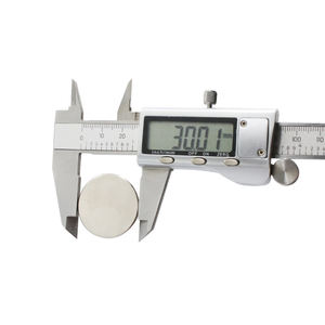 Aimant de recherche de grand diamètre 30x2mm 30mm x 2mm en vrac rond magnétique 30x2mm aimants à disque en néodyme 30*2 circulaire 30mm - Product Image 2