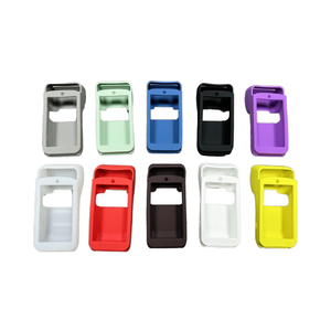 Đen & đỏ màu sắc khác nhau Silicone trường hợp bảo vệ cho Pax A920/920pro POS máy đúc bảo vệ trường hợp - Product Image 5