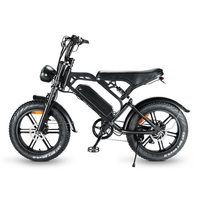 Vélo Électrique Tout Suspendu à Gros Pneus 20x4.0 Pouces pour Montagne – Vente Directe Usine