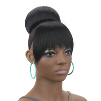 Bandeau africain fracassé Taille YK Soie Pomme Style Taille Double Sideburns Taille Européenne et Américaine Bandeau