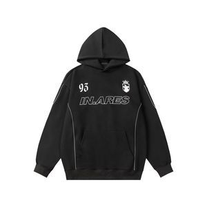Sudadera con Capucha Retro de Invierno, 100% Algodón, Lavado Intenso, Alta Calidad, con Logotipo Personalizado, Ecológica, Estilo Convencional - Product Image 1