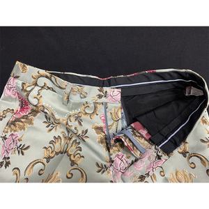 <span class=keywords><strong>Trajes</strong></span> <span class=keywords><strong>de</strong></span> Boda <span class=keywords><strong>de</strong></span> 3 Piezas para <span class=keywords><strong>Hombre</strong></span>, Blazers Jacquard con Estampado Floral, Chaquetas Ajustadas <span class=keywords><strong>de</strong></span> Alta Gama - Product Image 6