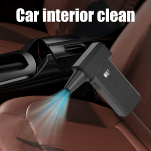 Soplador de Polvo de Mano con Ventilador Turbo de Alta Velocidad con USB, Velocidad del Viento Ajustable para Polvo de <span class=keywords><strong>Coche</strong></span>, Carbón, Hojas, Enfriamiento Rápido - Product Image 4