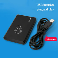 Lector de Tarjetas RFID sin Contacto, sin Necesidad de Controlador, Control de Acceso, Lector de Tarjetas TK4100 de 125Khz