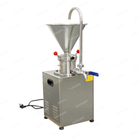 Moulin colloïdal en acier inoxydable broyeur humide fendu machine moulin colloïdal beurre d'arachide faisant la machine