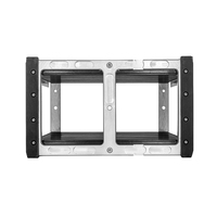 3W-9805801 Étagère de stockage antistatique ESD pour entrepôt, pour PCB et SMT, conception industrielle, réglable, en PP et acier, pour bureau