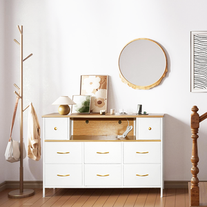 Wholesale Luxury Chest of <strong>Drawers</strong> Bedroom Furniture Storage <strong>Drawer</strong> Corner Cabinet <strong>White</strong> Dresser <strong>Set</strong> for Living Room - Product Image 5