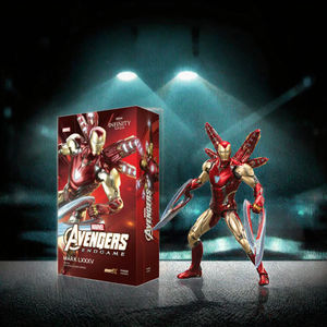 ของเล่น Zd รุ่นครบรอบ 10 ปี ของแท้จากมาร์เวล ไอรอนแมน <span class=keywords><strong>MK85</strong></span> 1.0 ขนาด 1/10 สเกล 18 ซม. 7 นิ้ว ผลิตจากพลาสติก ABS ของแท้ แอคชั่นฟิกเกอร์ไอรอนแมน - Product Image 3