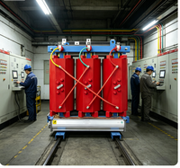 Transformateur sec triphasé SCB13 30 kVA 10 kV/0,4 kV à pertes ultra-faibles, best-seller