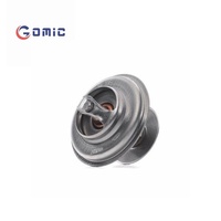 GOMIC Thermostat Pièces de refroidissement du moteur pour Mercedes Benz M104 W140 W124 W210 M103 1102000915 0022031675 0032037975 0032037475