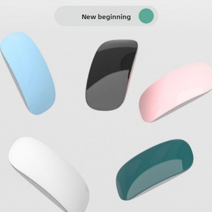 Suministro Directo de Fábrica, Ratón Mágico Ergonómico de Doble Modo con Sensor Óptico Silencioso de 50 Puntos Táctiles, Carga 24G - Product Image 1