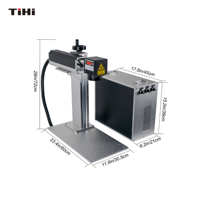 Machine de marquage laser à fibre Galvo 3D à mise au point automatique Jpt M7 Mopa couleur 60w pour la gravure profonde sur métal