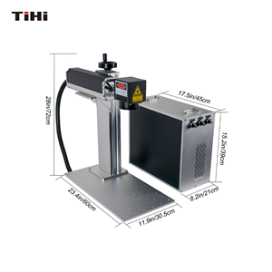3D 자동 초점 JPT M7 모파 컬러 60W 갈보 파이버 레이저 마킹 기계 금속 깊은 각인용 - Product Image 4