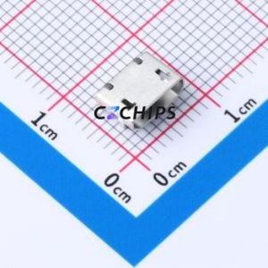 MICRO 6.4ZB5.0 USB Connector SMD Connector ( Connector Type: Micro-B )( Protocol Standard: USB 2.0 )( Gender: Female ) - Product Image 1