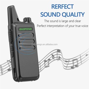Radio portable sans fil miniature professionnelle Baofeng BF-T20, recharge USB, radio bidirectionnelle - Product Image 3