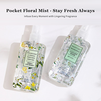 Spray Corporel Frais Parfumé Pêre-Freesia, Longue Durée, Légère Fragrance Lys de Vallée, Idéal pour Étudiants, Vente en Gros