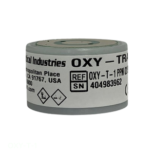 Manufacturer Channel OXY-T-1 <strong>Galvanic</strong> Trace O2 <strong>Sensor</strong> 0-1000 Pressure <strong>Sensors</strong> Transducers - Product Image 1