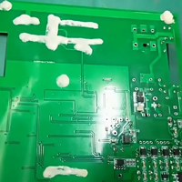 Colle de masquage à souder pelable résistante à la chaleur, matériau de protection fiable pour la fabrication de circuits imprimés SMT, 250 ml