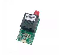 Module de fibre optique FTTH pour UAV, kit émetteur-récepteur fibre optique CVBS vidéo + TTL, système de transmission optique aérien et terrestre