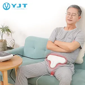 Dispositivo de fisioterapia para casa, dispositivo portátil de alívio de dor, terapia de luz vermelha e física para uso doméstico, dispositivo de tratamento de próstata