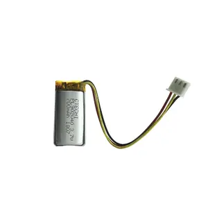 CTECHI 3.7v lithium polymer battery 700mah rechargeable Li-Polymer batteries for MP3 Blue tooth headset