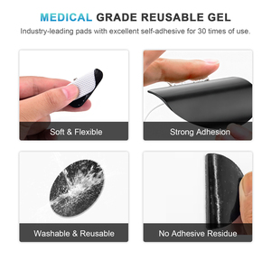 Venda quente Elétrica Médica Recarregável 8 Modos 20 Níveis Intensidade Menstrual Dor Aquecida Dezenas Unidade Máquina - Product Image 6