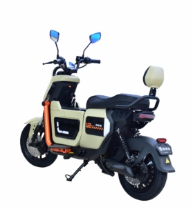 High Performance 12 Inch <b>Scooter</b> 48V 24Ah Lithium Battery | 25H Motor Dual Disc APP <b>Motorcycle</b> for Adults - Product Image 2