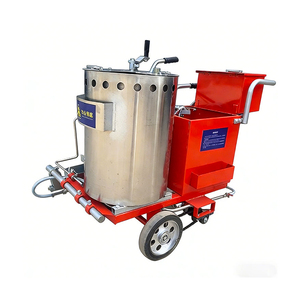 批发制造商大功率热熔胶道路标线机热熔路面划线机 - Product Image 3