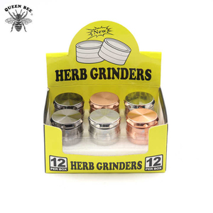 Molinillo de hierbas de Metal de 4 capas Joli para tiendas de humo, suministros, máquina para hacer cigarrillos, accesorios para fumar tabaco - Product Image 4