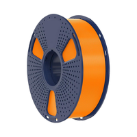 SUNLU PLA + 2.0 Mise à niveau du filament d'imprimante 3D Bobine de 1kg (2.2lbs) plus résistante 1.75mm soigneusement enroulée PLA Plus dimensionnelle améliorée