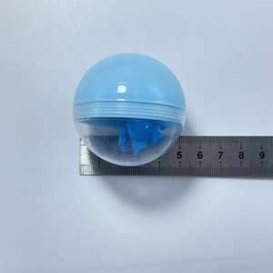 Juguetes promocionales CHENXI en cápsula, modelo de 5 cm, juguete de plástico pequeño en cápsula para máquina expendedora, recuerdo de fiesta - Product Image 6