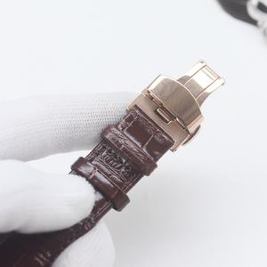 Reloj de Hombre de Primera Calidad, Modelo L, de Acero Inoxidable 316, con Correa de Cuero, Movimiento Mecánico Automático - Product Image 6