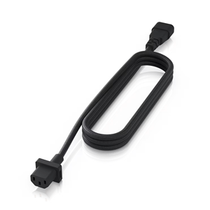 Cable de Alimentación Trenzado con Bloqueo Ubiquiti UACC-Cable-C13-C14 de 1.8m, IEC C13 a C14, Ubiquiti UACC-Cable-C13-C14 W1227 - Product Image 5