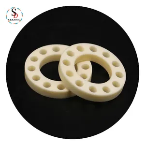 Machinery Precision Ceramic Products 99% Al2O3 Alumina Ceramic Ring