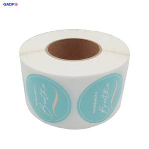 Adesivi Decorativi Personalizzati Resistenti ai Raggi UV e alle Intemperie con Logo '<span class=keywords><strong>Grazie</strong></span>' Stampa Durevole Adesivo Permanente per Uso su Caramelle - Product Image 5